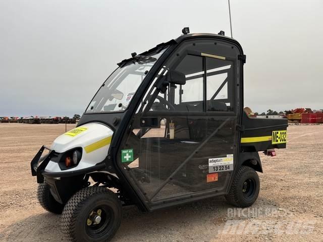 Cushman 800E Κατασκευές - Άλλα