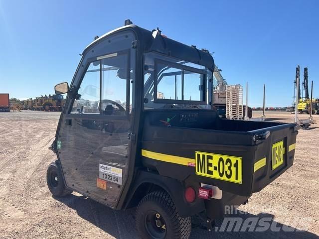 Cushman 800E Κατασκευές - Άλλα