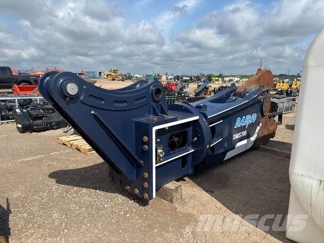 Daemo DMS700 Θραυστήρες κατασκευών