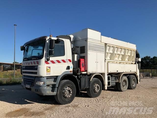 DAF CF85.460 Εκσκαφείς με ερπύστριες