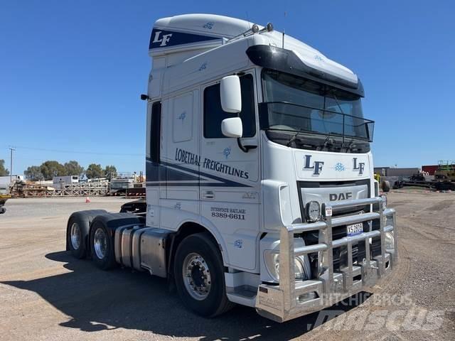 DAF XF530FTT Τράκτορες