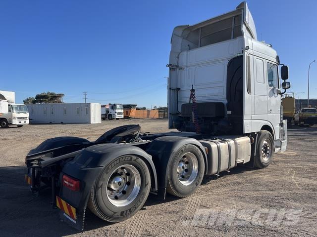 DAF XF530FTT Τράκτορες