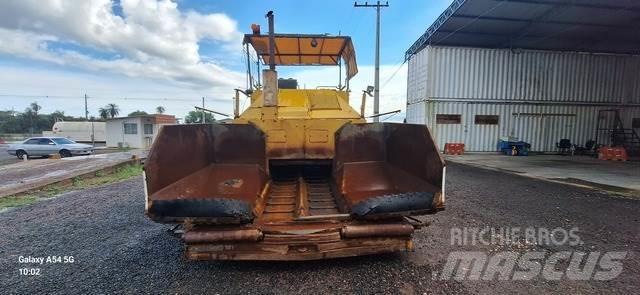 Demag DF140 Επίστρωση ασφάλτου