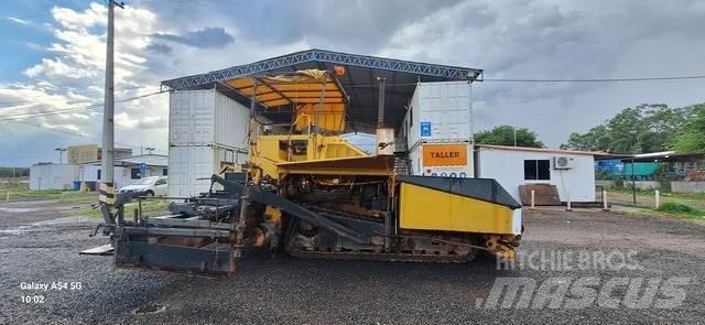 Demag DF140 Επίστρωση ασφάλτου