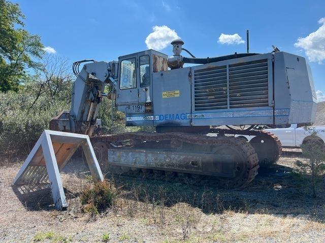 Demag H85 Εκσκαφείς με μπροστινό κάδο