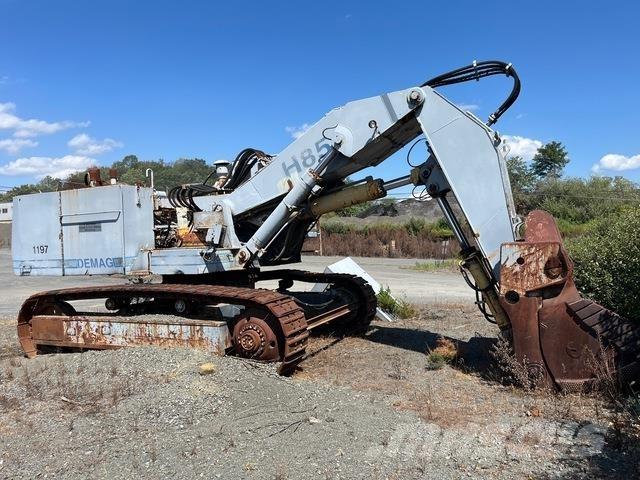 Demag H85 Εκσκαφείς με μπροστινό κάδο