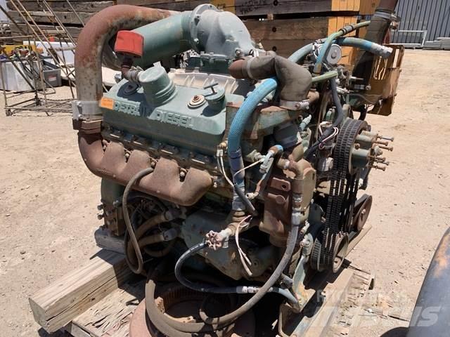 Detroit Diesel Κινητήρες