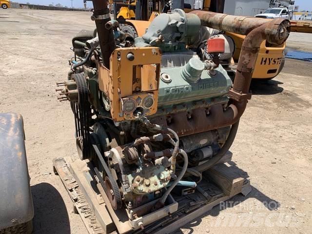 Detroit Diesel Κινητήρες