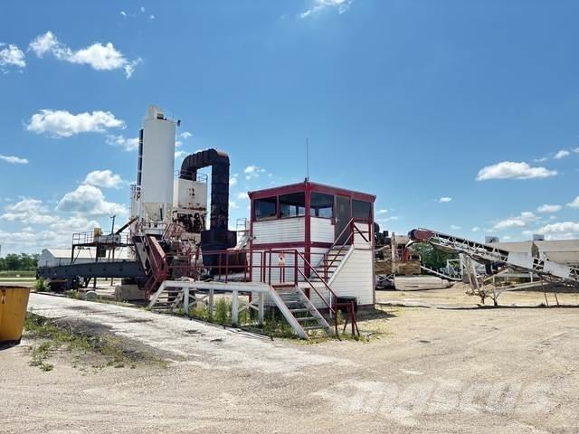  Dillman 300TPH Μικρά Ασφαλτικά μηχανήματα