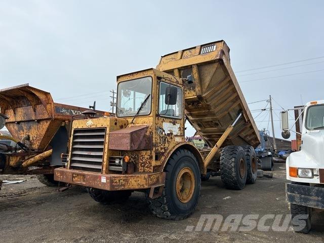 DJB D275 Σπαστό Dump Truck ADT