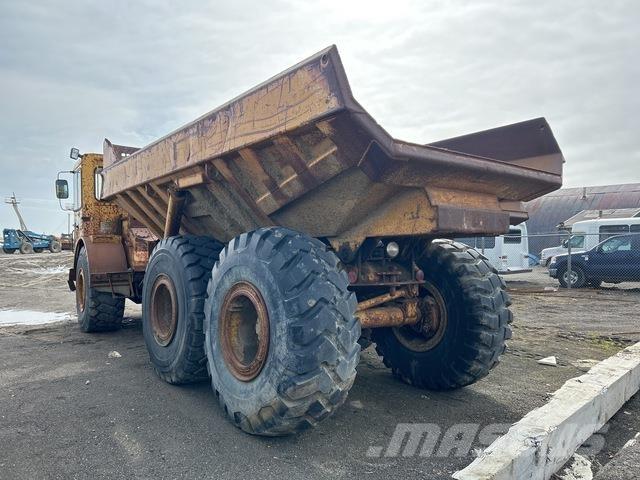 DJB D275 Σπαστό Dump Truck ADT