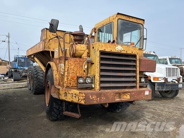 DJB D275 Σπαστό Dump Truck ADT