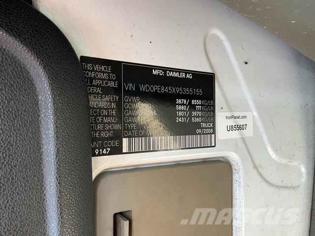 Dodge Sprinter Κλούβες με συρόμενες πόρτες