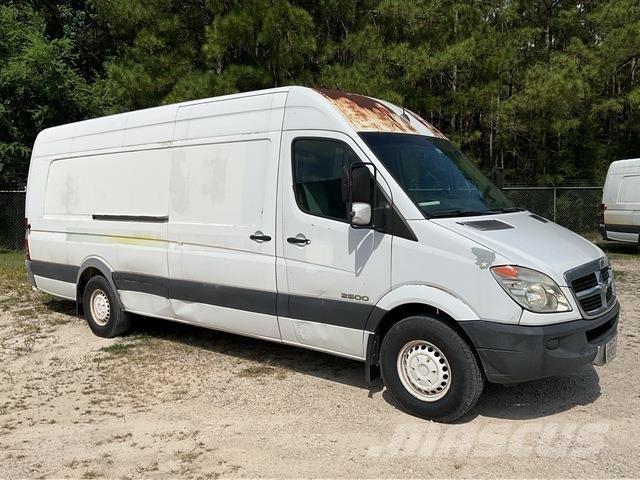 Dodge Sprinter Κλούβες με συρόμενες πόρτες