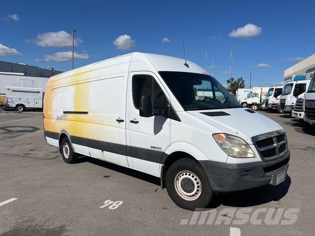 Dodge Sprinter Κλούβες με συρόμενες πόρτες