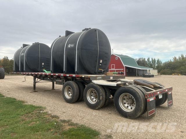 Doepker  Επίπεδες/πλευρικώς ανοιγόμενες ρυμούλκες