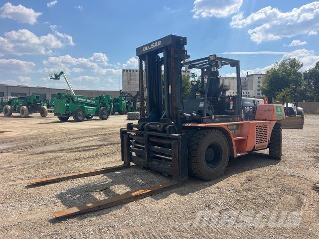 Doosan D160S-5 Περονοφόρα ανυψωτικά κλαρκ - άλλα