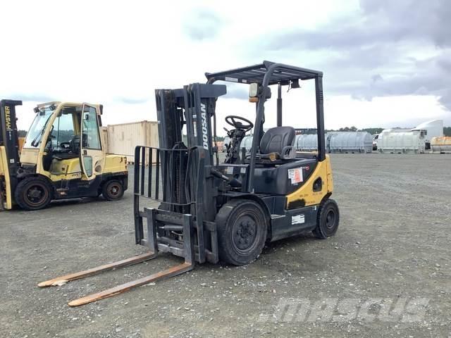 Doosan D20S-5 Κατασκευές - Άλλα