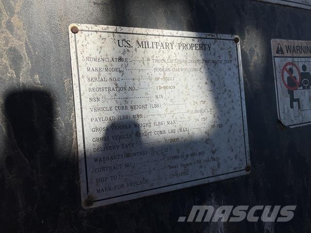 Doosan D708-2 Περονοφόρα ανυψωτικά κλαρκ - άλλα