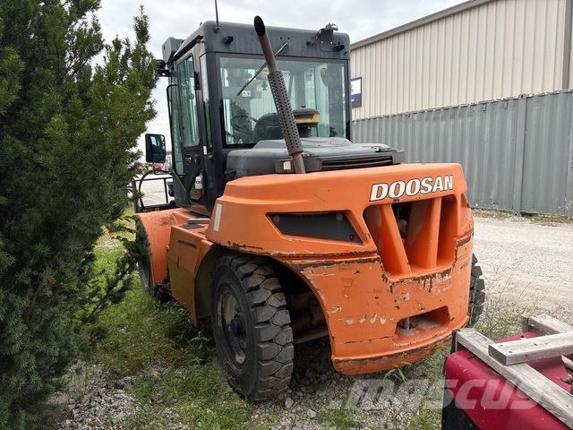 Doosan D90S-7 Κατασκευές - Άλλα