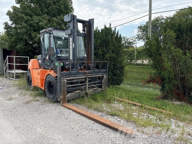 Doosan D90S-7 Κατασκευές - Άλλα