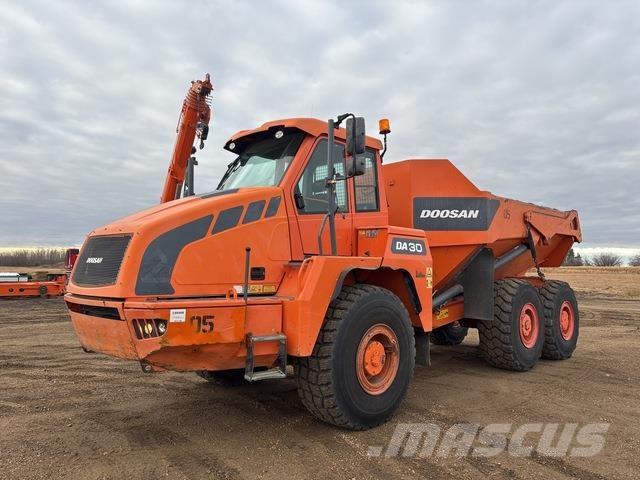 Doosan DA30 Σπαστό Dump Truck ADT