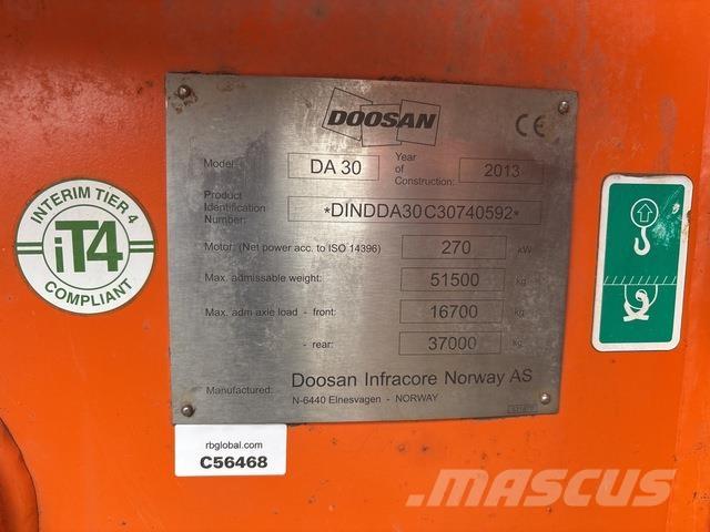 Doosan DA30 Σπαστό Dump Truck ADT