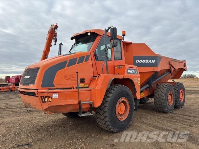 Doosan DA30 Σπαστό Dump Truck ADT