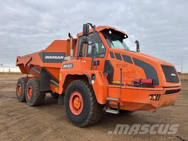Doosan DA30 Σπαστό Dump Truck ADT