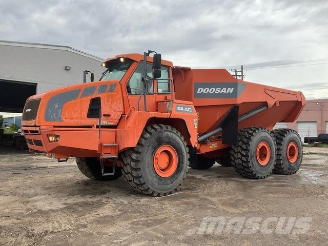 Doosan DA40 Σπαστό Dump Truck ADT