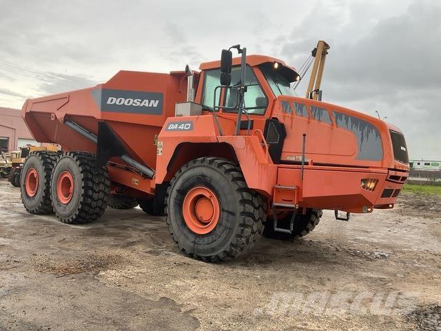 Doosan DA40 Σπαστό Dump Truck ADT