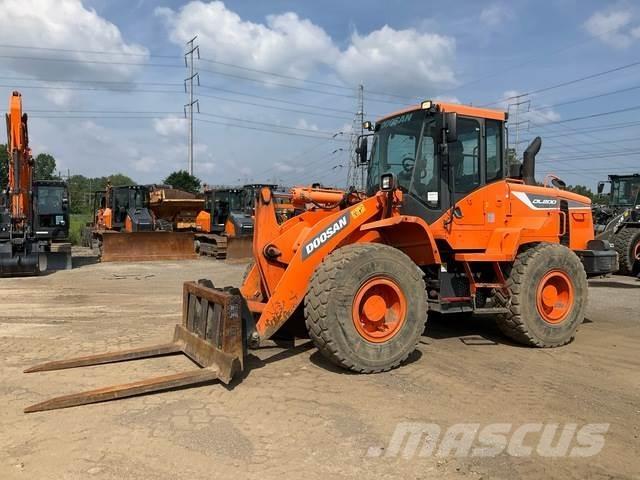 Doosan DL200-5 Φορτωτές με λάστιχα (Τροχοφόροι)