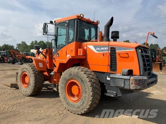 Doosan DL200-5 Φορτωτές με λάστιχα (Τροχοφόροι)