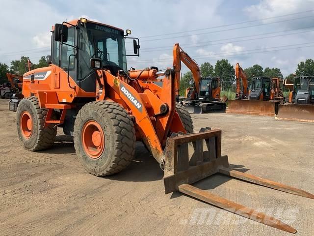 Doosan DL200-5 Φορτωτές με λάστιχα (Τροχοφόροι)