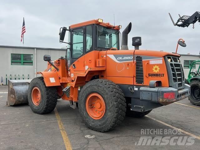 Doosan DL220-5 Φορτωτές με λάστιχα (Τροχοφόροι)