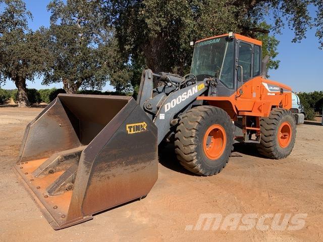 Doosan DL250-5 Φορτωτές με λάστιχα (Τροχοφόροι)