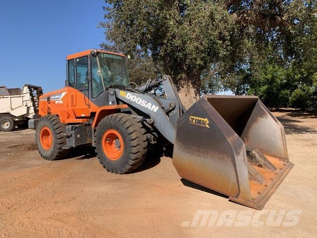 Doosan DL250-5 Φορτωτές με λάστιχα (Τροχοφόροι)