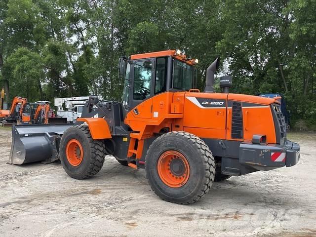 Doosan DL280-5 Φορτωτές με λάστιχα (Τροχοφόροι)