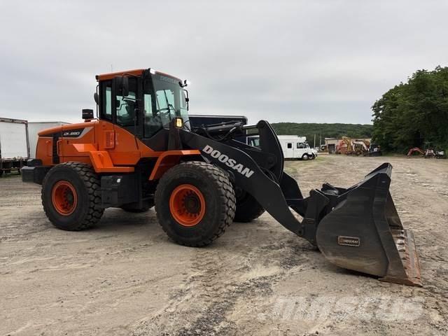 Doosan DL280-5 Φορτωτές με λάστιχα (Τροχοφόροι)
