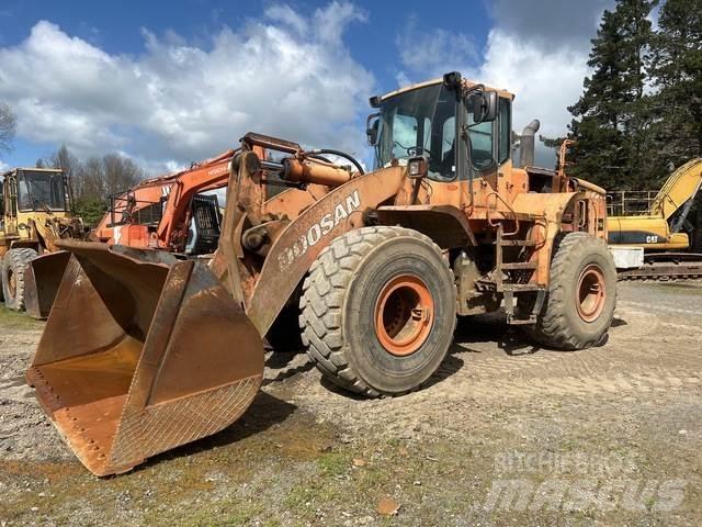 Doosan DL400 Φορτωτές με λάστιχα (Τροχοφόροι)