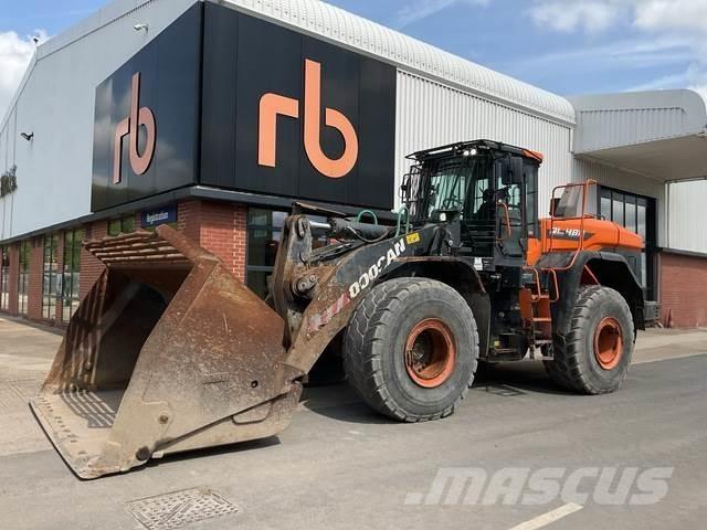 Doosan DL480-7 Φορτωτές με λάστιχα (Τροχοφόροι)