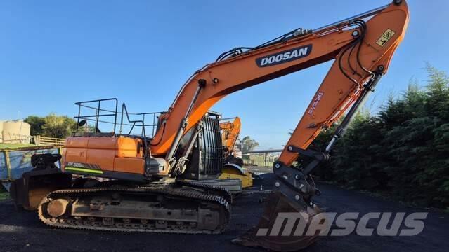 Doosan DX225LC Εκσκαφείς με ερπύστριες