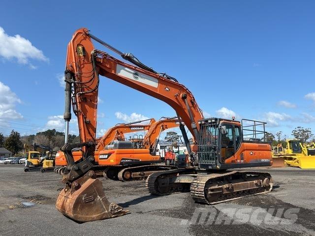 Doosan DX300LC Εκσκαφείς με ερπύστριες
