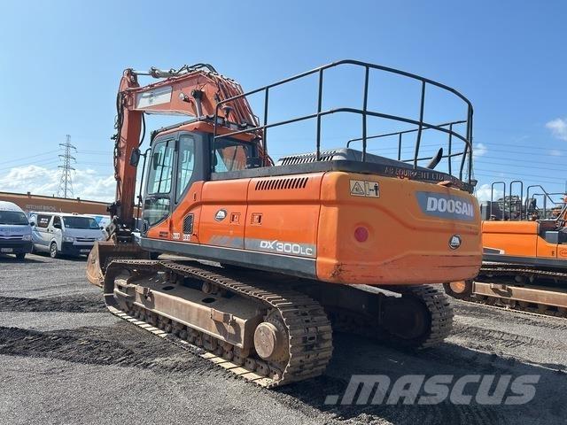 Doosan DX300LC Εκσκαφείς με ερπύστριες