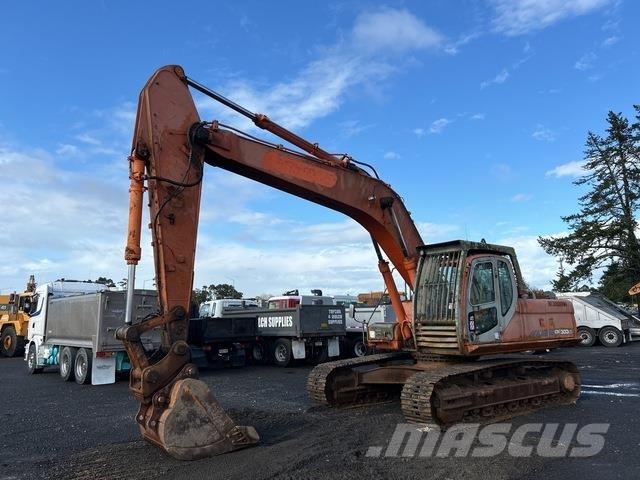 Doosan DX300LC Εκσκαφείς με ερπύστριες