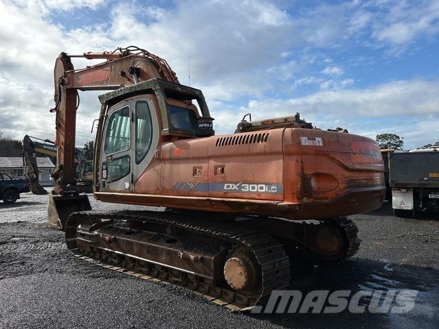 Doosan DX300LC Εκσκαφείς με ερπύστριες