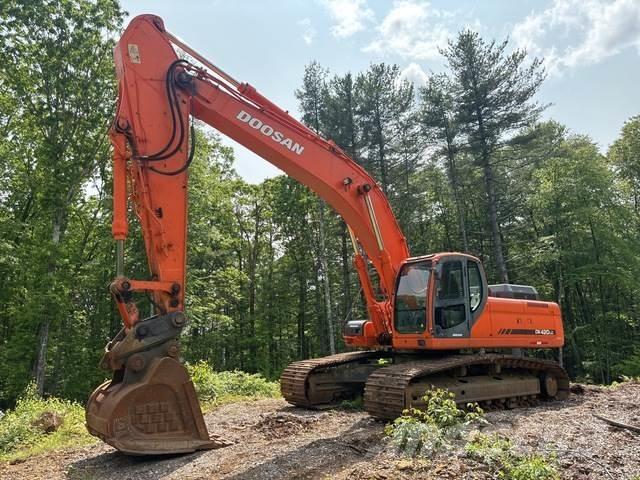 Doosan DX420LC Εκσκαφείς με ερπύστριες
