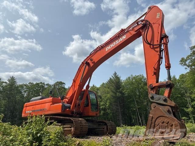Doosan DX420LC Εκσκαφείς με ερπύστριες