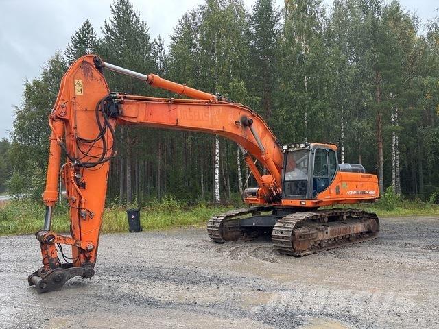 Doosan DX420LC Εκσκαφείς με ερπύστριες