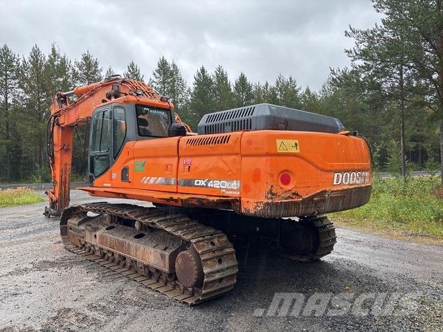 Doosan DX420LC Εκσκαφείς με ερπύστριες